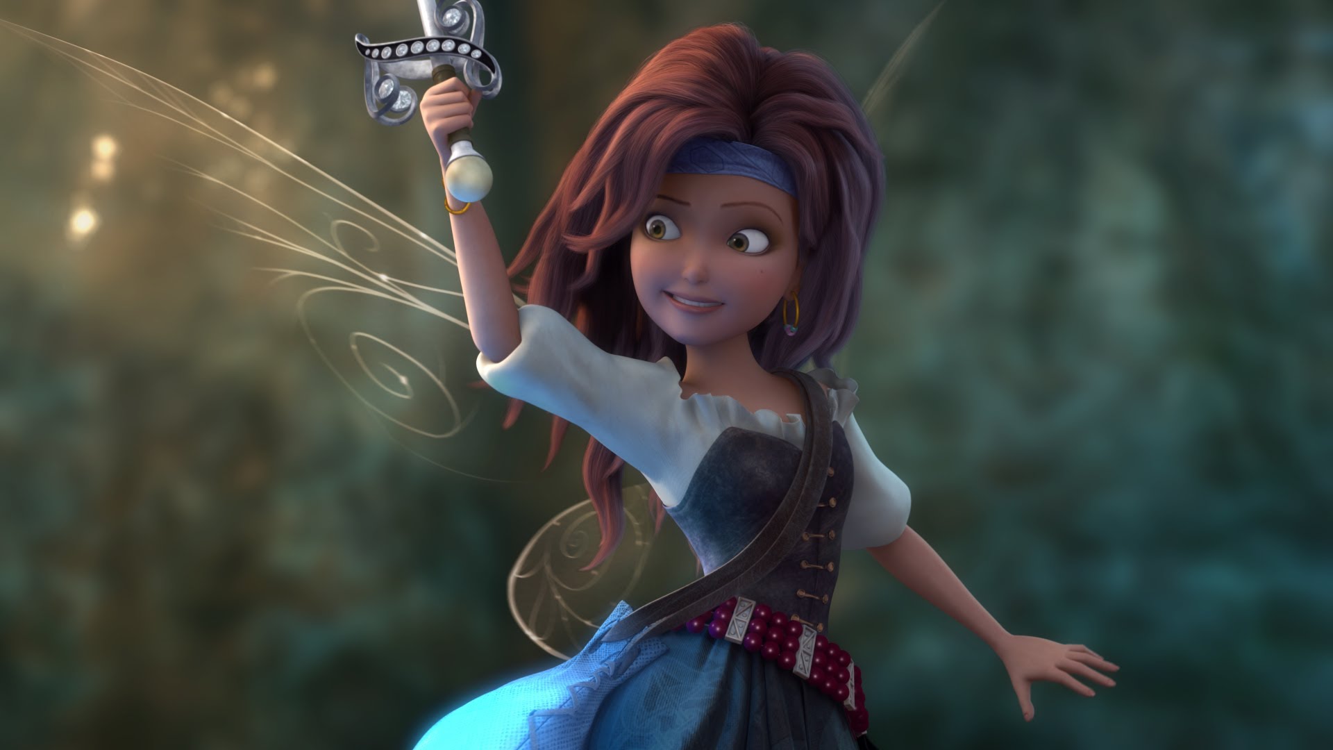Trailer – Tinker Bell and the Pirate Fairy