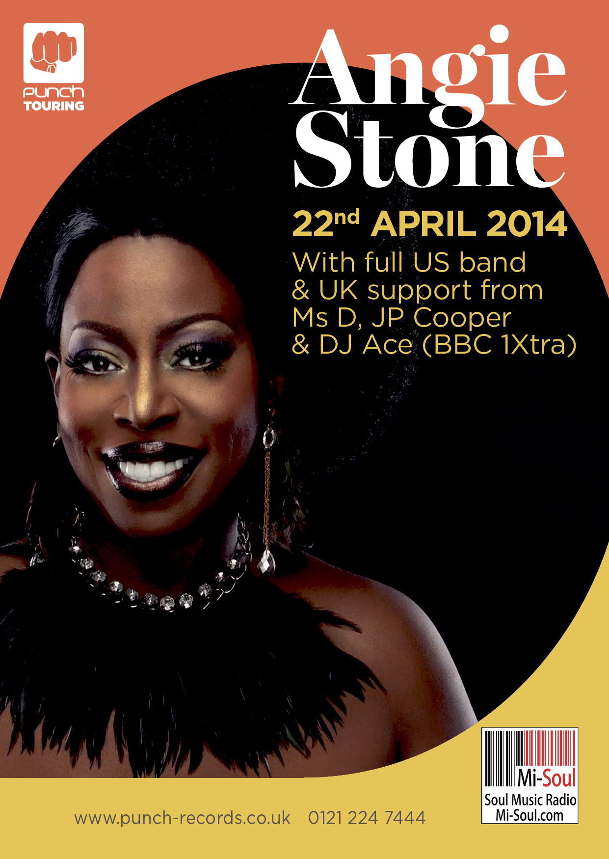 Win tickets to see Angie Stone live in London
