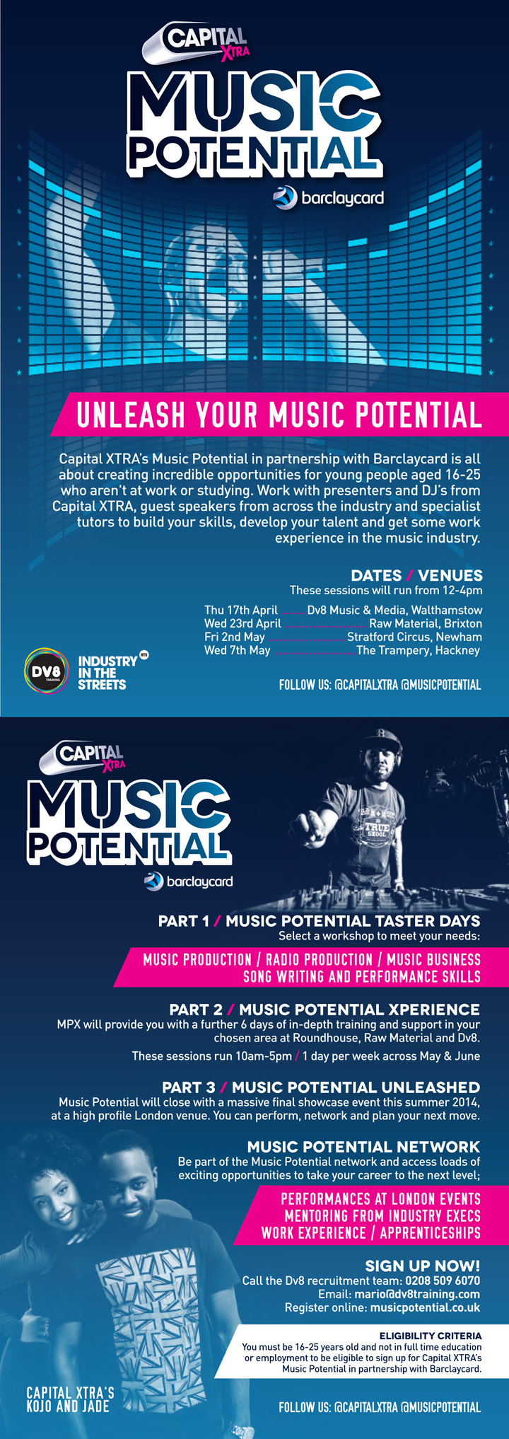 9195-CXTRA MP London Flyer A5