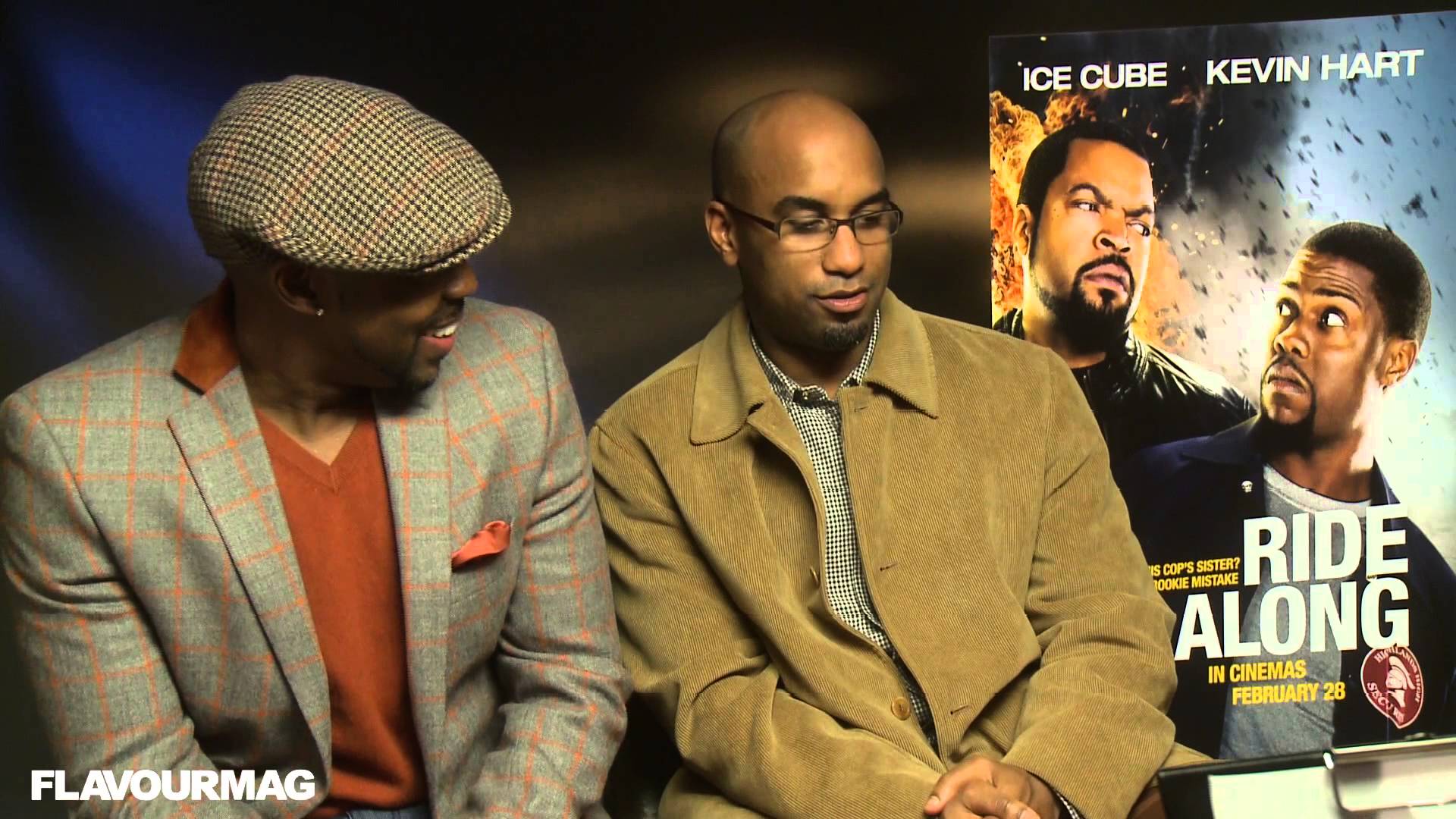 VIDEO Exclusive interview with Tim Story & William Packer, Ride Along