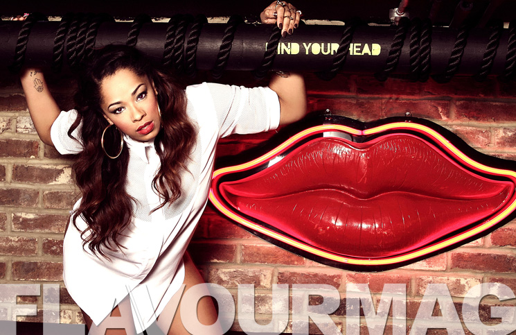 EXCLUSIVE PHOTOS: On set with Tanika for her Flavourmag photoshoot @IamTanika