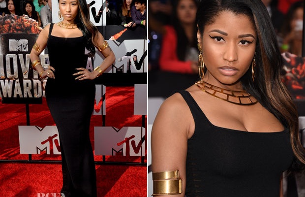 Why we’re loving the natural look, thanks to Nikki Minaj, of all people