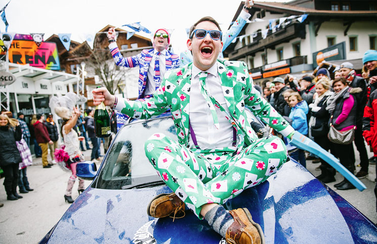 The Lucozade Energy Snowbombing Road Trip with 150 across 5 European countries @LucozadeEnergy @snowbombing