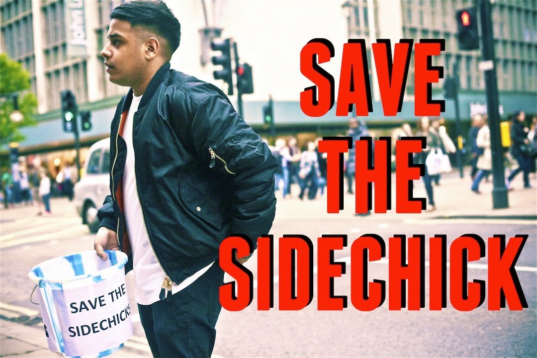 Save the “Side Chick” via @Mim_Shake