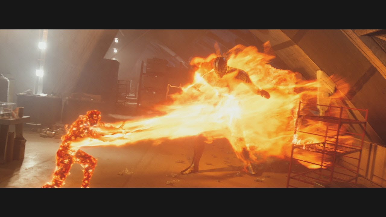 X-MEN: DAYS OF FUTURE PAST opening battle clip