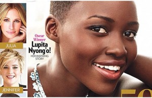 She thought the definition of beauty was ‘light skin and flowing, straight hair’. Lupita Nyong’o is People Magazine’s most beautiful