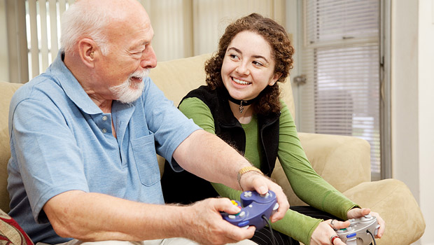 Does your Gran now use gadgets as much as you?