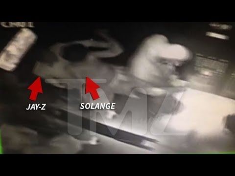 Jay Z kicked and punched in a lift by Solange, Beyonce’s sister