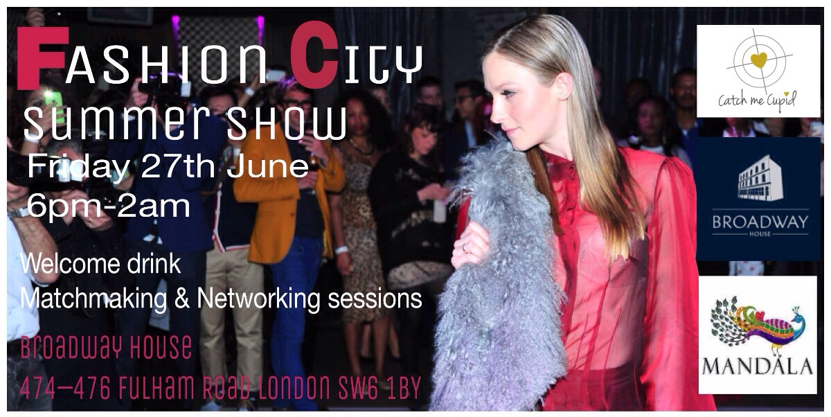 Summer Fashion show and After Party with @londonethnic & @mandalawine