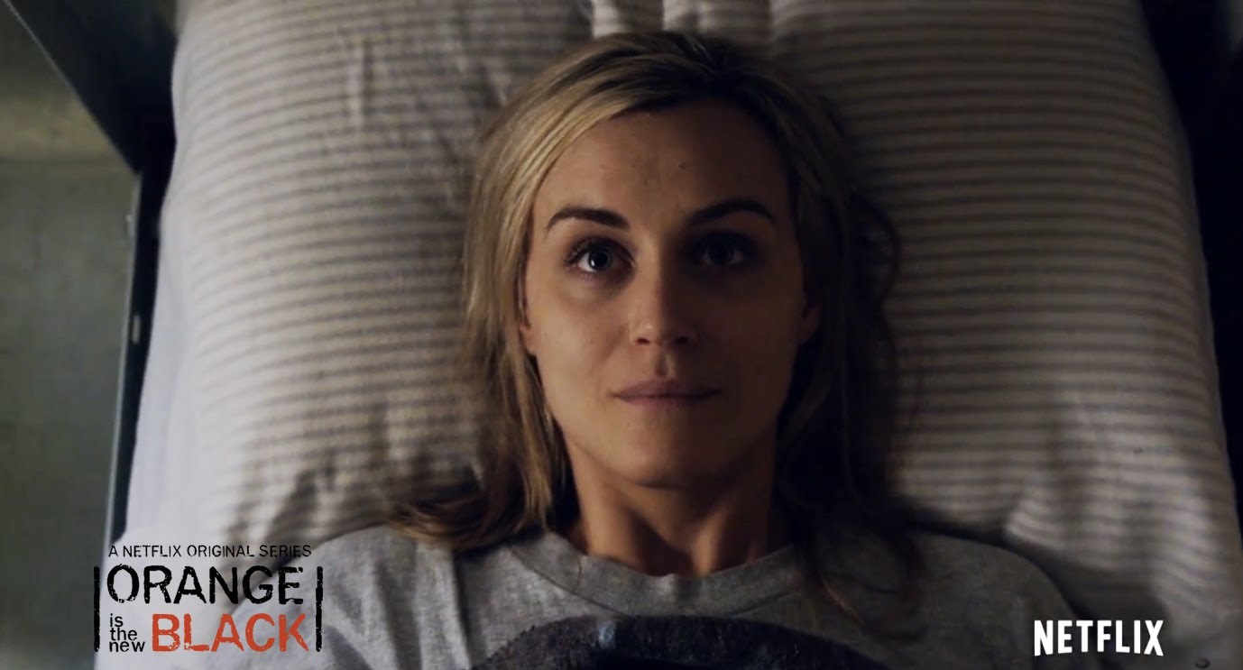 Watch these very cool character motion posters from Orange is the New Black @OITNB