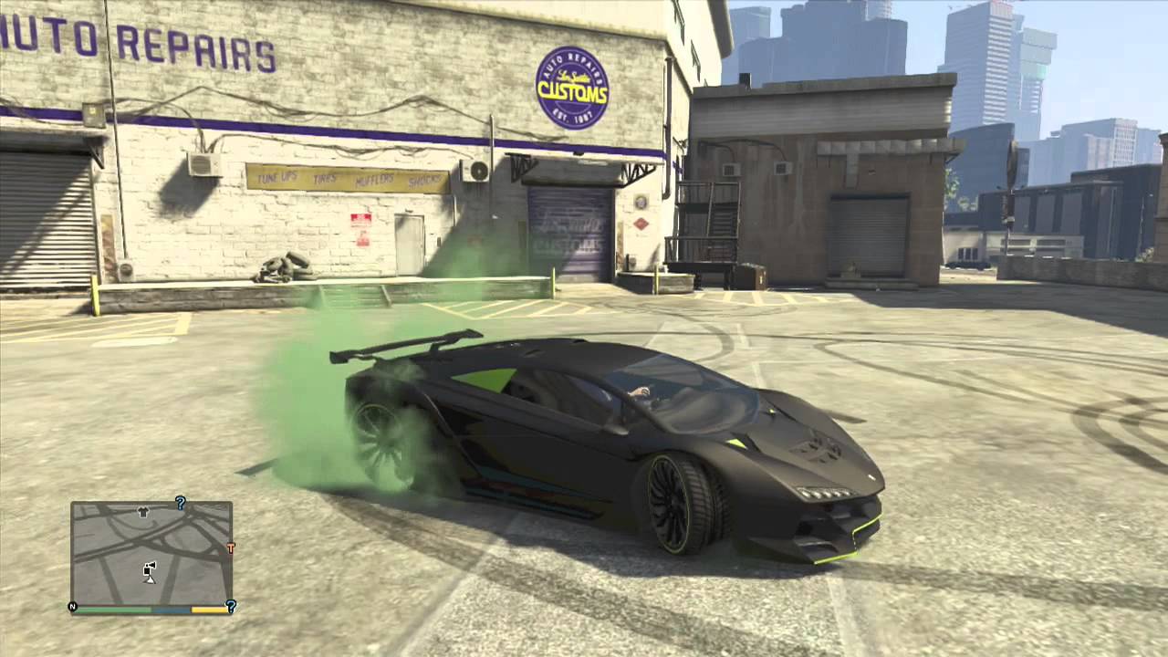 Youtube gamer King Raidenn gives you brand new Pegassi Zetorno customisation on GTA V @KingRaidenn