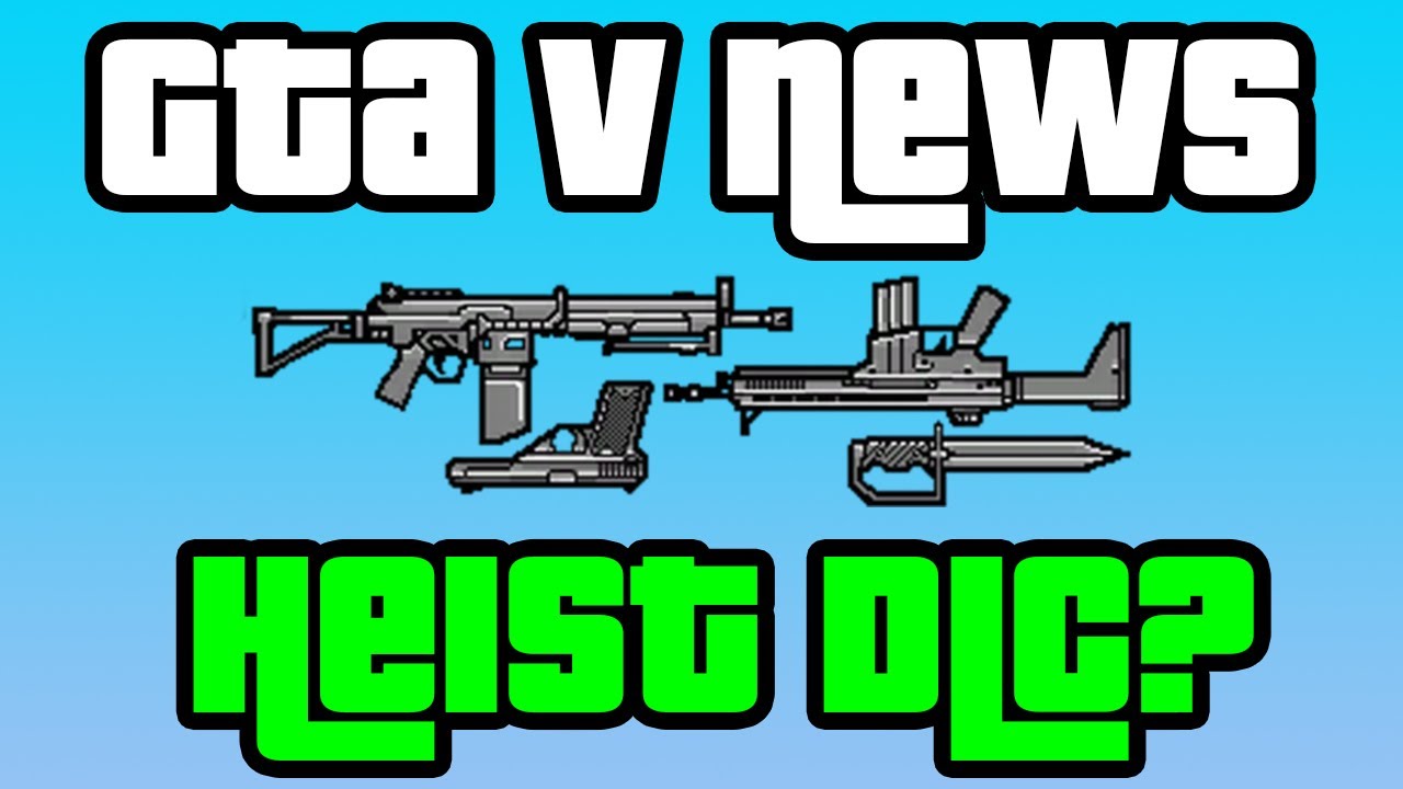 GTA V – News Heist DLC? @KingRaidenn