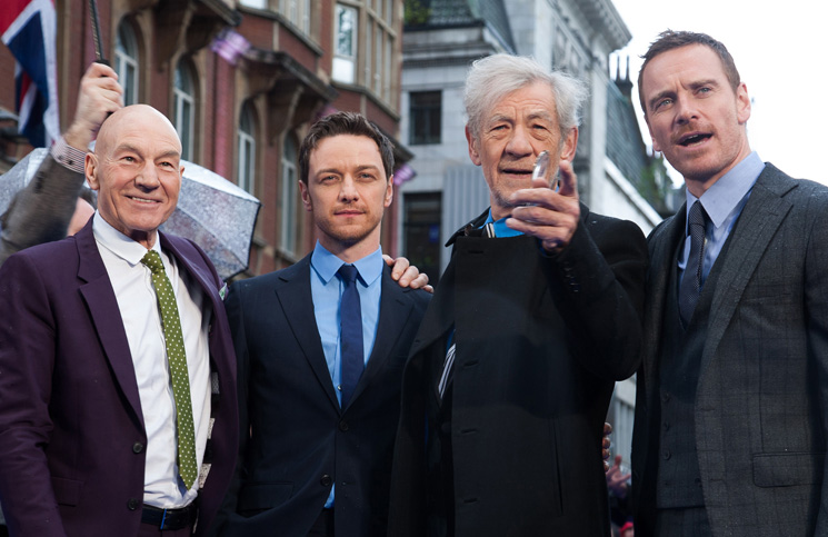 PHOTOS: X-Men premiere Instagram Booth & Red Carpet Images from Leicester Square