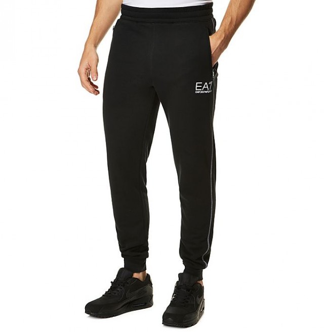 Emporio Armani EA7 Small Logo Fleece Pants