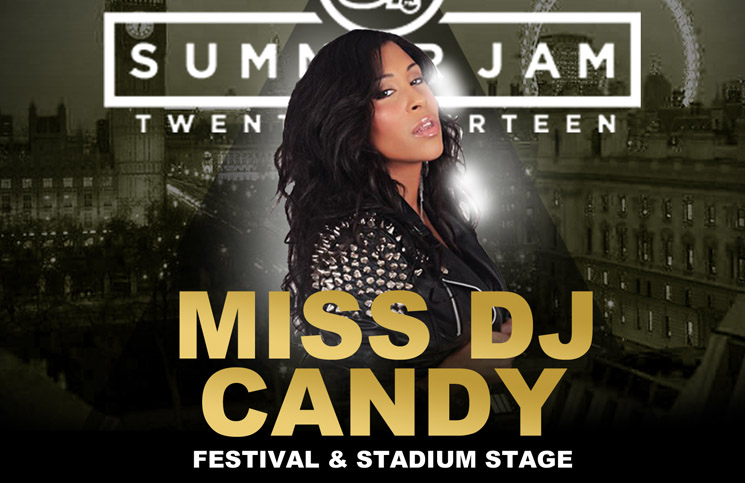 Listen to Miss DJ Candy’s Hot97 Summer Jam 2014 Mix #SJ2014 @missdjcandy