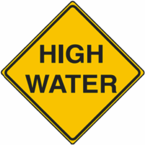 high water