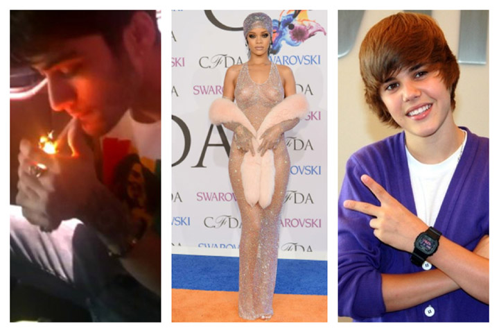 When did Musicains & Music Artists automatically become role models? @JoeWa113r