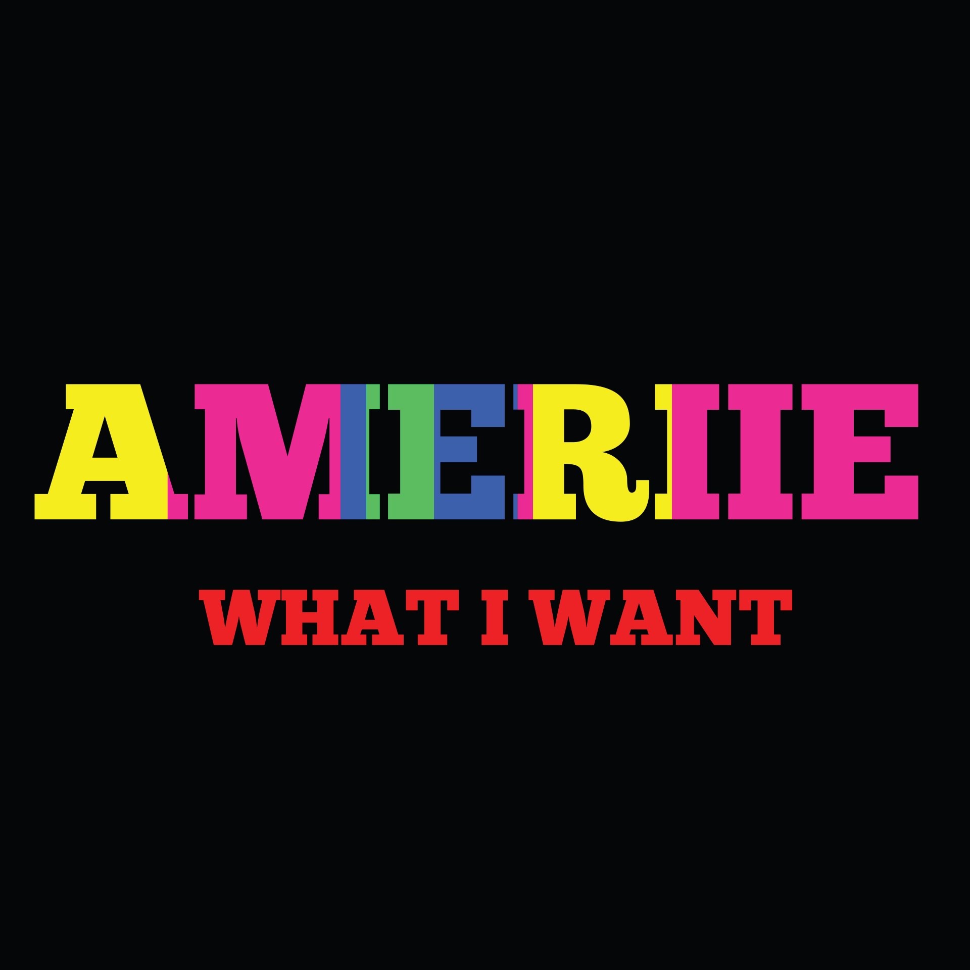 Ameriie debutes her brand-new single ‘What I Want’ @ItsAmeriie Catch her live PA this Sat with @xclusivetouch