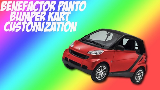 Bumper Kart (Benefactor Panto): GTA V Custom Car Build @KingRaidenn @RockstarGames @RockstarGTAV