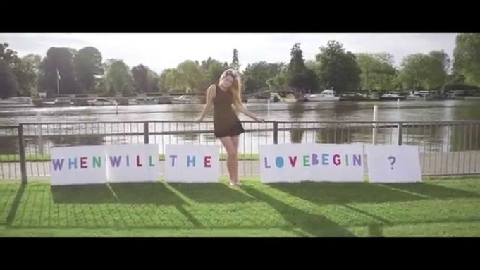 Video: Danica Hunter ‘When will the Love Begin’