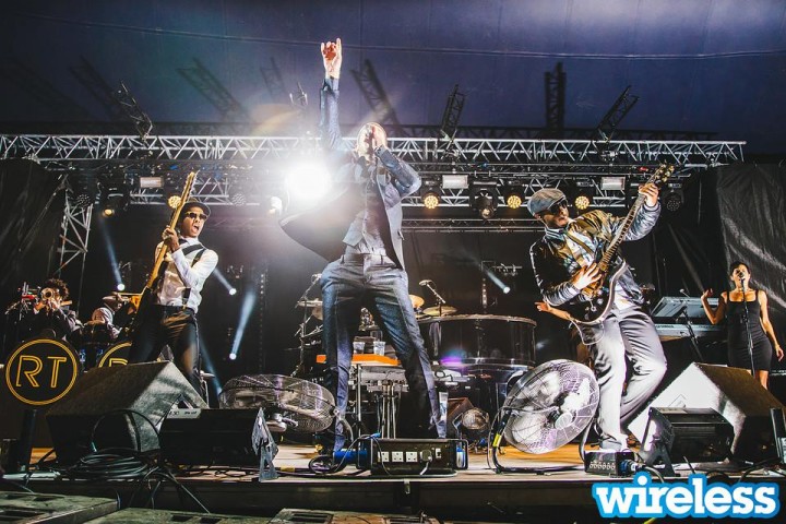 Robin Thicke in London