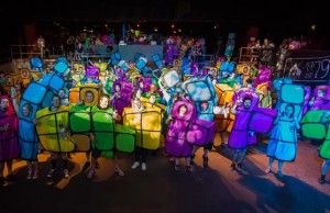 Block Party: New world record set for the largest human Tetris gathering in history