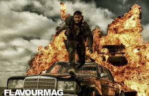 Mad Max Fury Road - Tom hardy jumping fire