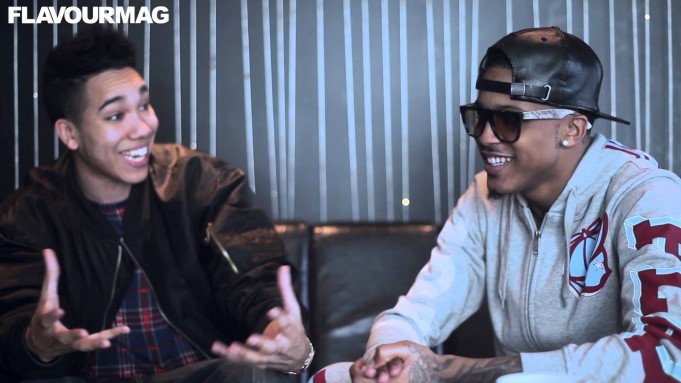 BET’s best new artist… August Alsina! @AugustAlsina @JoeWa113r