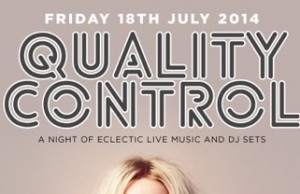 WIN a hundred pound goodie bag-with Quality Control Live