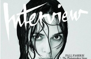 Oh NO she didn’t. Keira Knightly poses TOPLESS for Interview Magazine (photos)