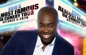 KOJO Gets ready for his first official UK tour @officialkojo