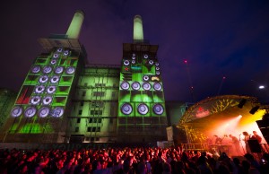 Heineken Light Up The Iconic Battersea Power Station For Ignite London!