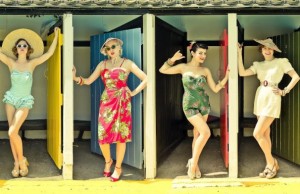 Chandon pool party at Tooting Bec Lido 30th Aug 2014