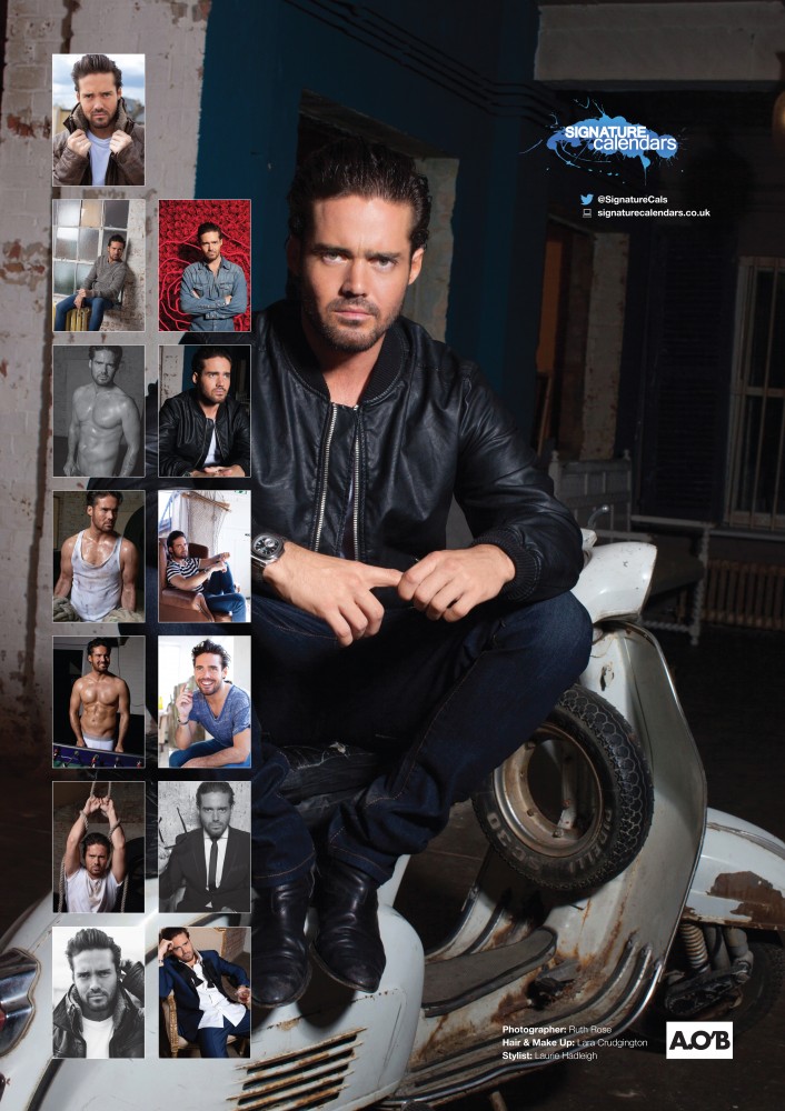 Spencer Matthews Calendar 2015