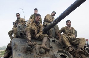 Watch Brad Pitt, Shia LeBeouf, Logan Lerman star in Fury – Trailer and new images