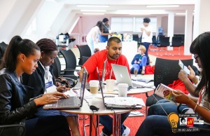 Want to learn how to make an app? The attend Industry Takeover: Hackathon