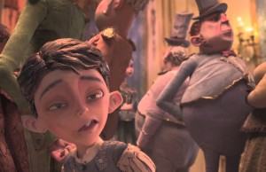 EXCLUSIVE CLIP: The Boxtrolls Eggs at the Ball