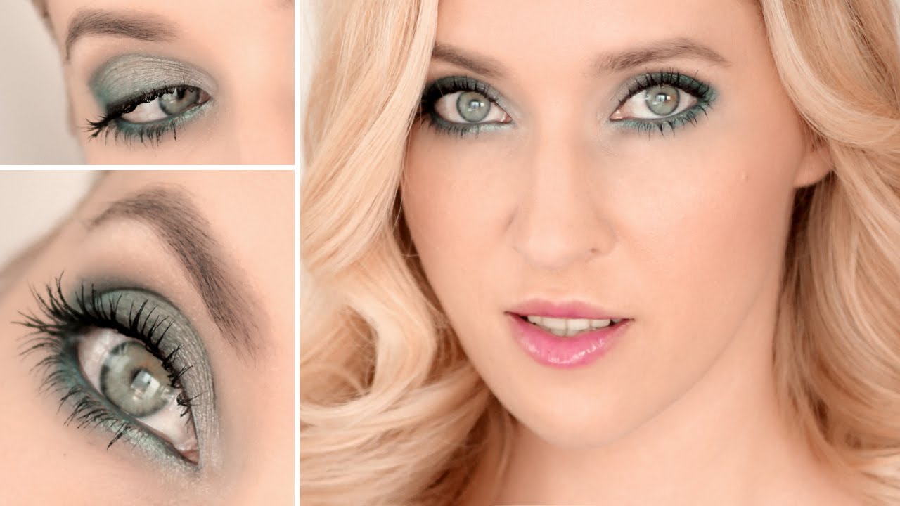 AW Makeup Tutorial For Green Grey Hazel And Brown Eyes FLAVOURMAG