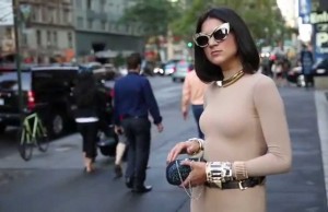 Would you wear a NUDE FULL BODY SUIT? Check out what happens when you go “Naked” to NY Fashion Week?