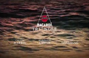 Calvin Harris, Kendrick Lamar And Ellie Goulding To Take The Stage At Bacardi Triangle