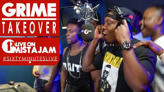 #SixtyMinutesLive #TBT – Dizzee Rascal, BBK, Lethal Bizzle, Tempa T, Fekky, Footsie & General Levy