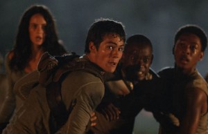 The Maze Runner EXCLUSIVE video interviews with Dylan O’brien, Aml Ameen, Kaya Scodelario & Thomas Brodie-Sangster