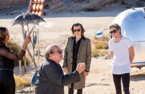 One Direction “Steal My Girl” behind the scenes photos