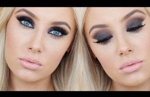 Lauren Curtis: Smokey Eye For Beginners + Eyebrow Routine