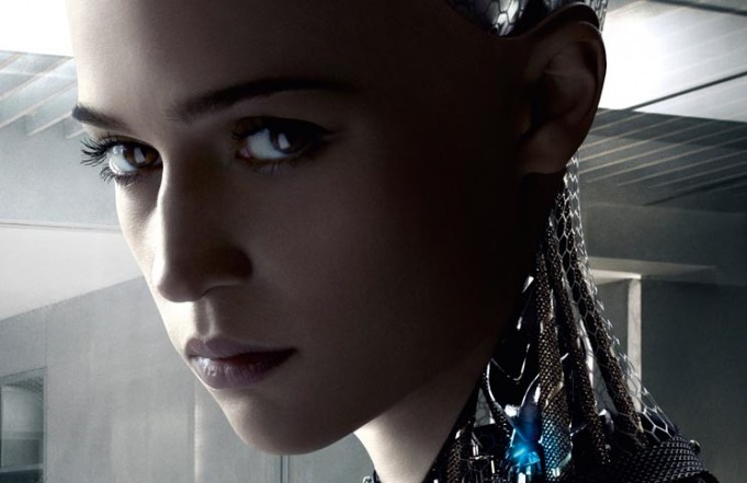 Alicia Vikander - Ex Machina - feat