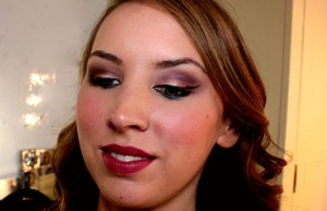 Sultry Sexy Seasonal Makeup look. It Might Be Cold But It’s Not Drab autum inspired makeup
