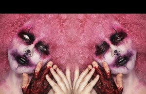 Creepy Clown, Halloween Makeup Tutorial