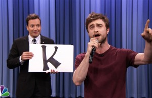 Bet you didn’t know Harry Potter can rap! Daniel Radcliffe Raps Blackalicious “Alphabet Aerobics”
