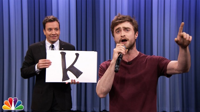 Bet you didn’t know Harry Potter can rap! Daniel Radcliffe Raps Blackalicious “Alphabet Aerobics”