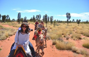 Discovering Outback Uluru with Maggie Tra